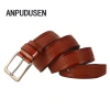 Men's wide waistband business belt wholesale new alloy belt ANPUDUSEN factory direct sales strip belt Application Scenario